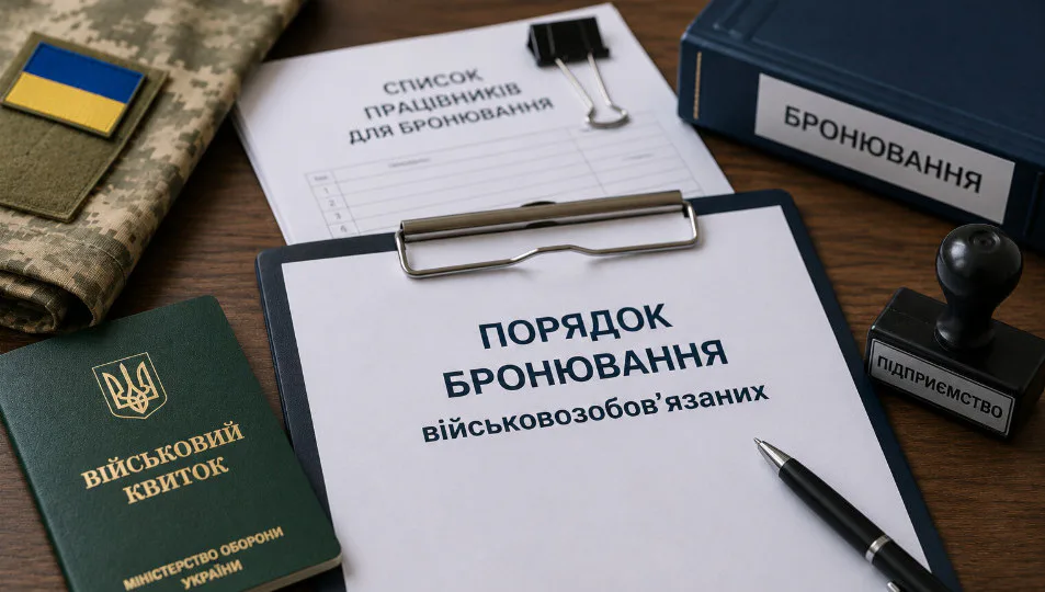 Уряд змінює правила бронювання: 100% захист для енергетики та ОПК скасовують